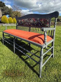 Victorian Settle