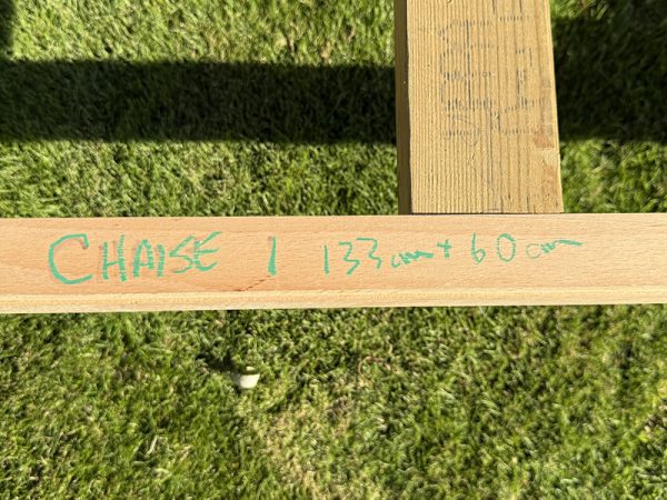 Chaise longue dimensions