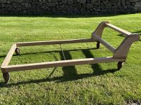 Large chaise longue frame