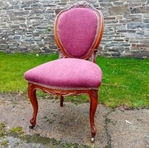 Fixed Seat Traditional Chair