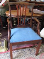 Chippendale-style carver chair. Antique Chippendale-style carver chair.