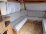 Hobby Touring Caravan - reupholstered Hobby Touring Caravan - reupholstered