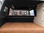 VW Camper Van VW Camper bed made in distressed faux leather