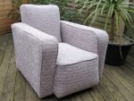 Retro cube chair. Retro cube chair.