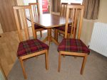 Modern caravan dining chairs. C