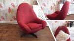 Egg Chair for Keith & Sally in Llanbadarn. 1970's Greaves & Thomas Egg Chair