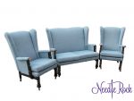 Country Cottage Parker Knoll Sofa Set. Country Cottage Parker Knoll Sofa and two matching chairs.