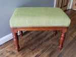Dressing table stool. Dressing table stool.