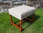 Family heirloom footstool. Family heirloom footstool - 'Hen Stol Nain'.