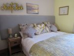 Super-large headboard. Super-large headboard for a 5* holiday cottage in west Wales.