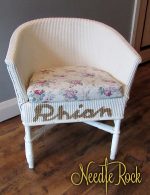 Child's Lloyd loom chair. Child's Lloyd loom chair - a significant family heirloom.