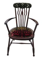 Sunset Spindle chair. Sunset Spindle chair with a touch of designer bling.