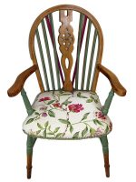 Windsor wheel-back chair Windsor wheel-back chair - raffle prize