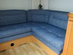 Touring Caravan - reupholstered Touring Caravan - reupholstered