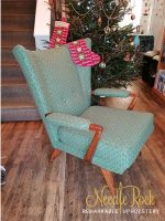 A firm favourite of Ali's. Covered in a beautiful 'Melin Tregwynt' woollen fabric. Ardderchog! A firm favourite of Ali's. Covered in a beautiful 'Melin Tregwynt' woollen fabric. Ardderchog!