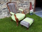 Granny Smith Chair & Footstool Granny Smith Grandmother Chair & matching Footstool