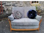 An original Ercol sofa given a new upholstery makeover Ercol sofa