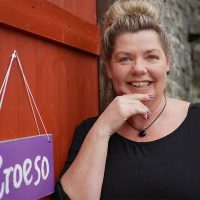 Ali - Founder of Needle Rock | Remarkable Upholstery workshop in Wales