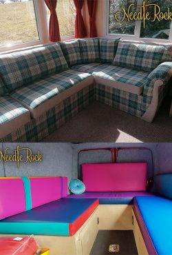 Caravan Upholstery Examples
