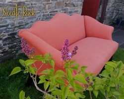 A traditional marriage piece given a new seat and full recover.