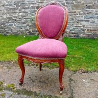 Fixed Seat Traditional Chair