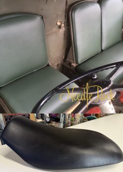Truck and Quad Bike Seat Upholstery